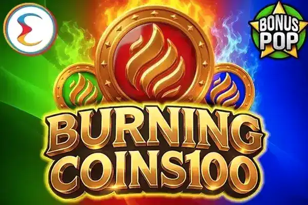 Burning Coins 100