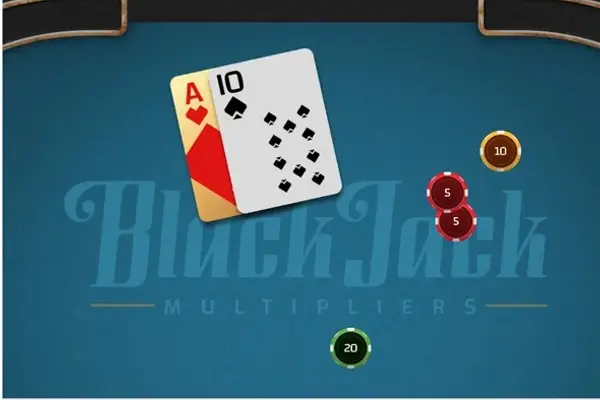 Blackjack Multipliers