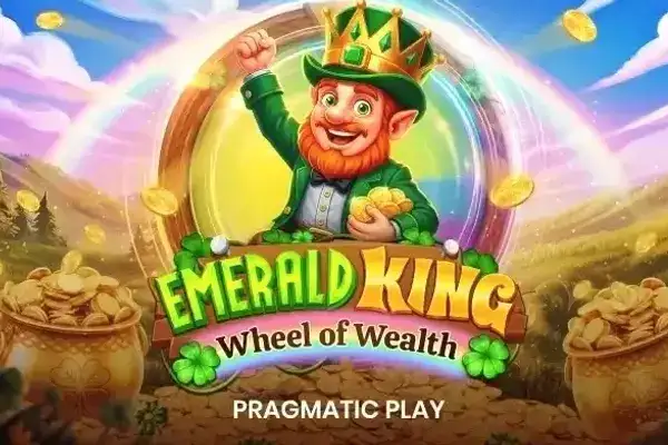 Emerlad King - Wheel of Wealth